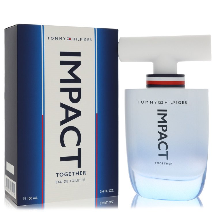 Tommy Hilfiger Impact Together by Tommy Hilfiger Eau De Toilette Spray 3.4 oz Tommy Hilfiger Impact Together by Tommy Hilfiger Eau De Toilette Spray 3.4 oz